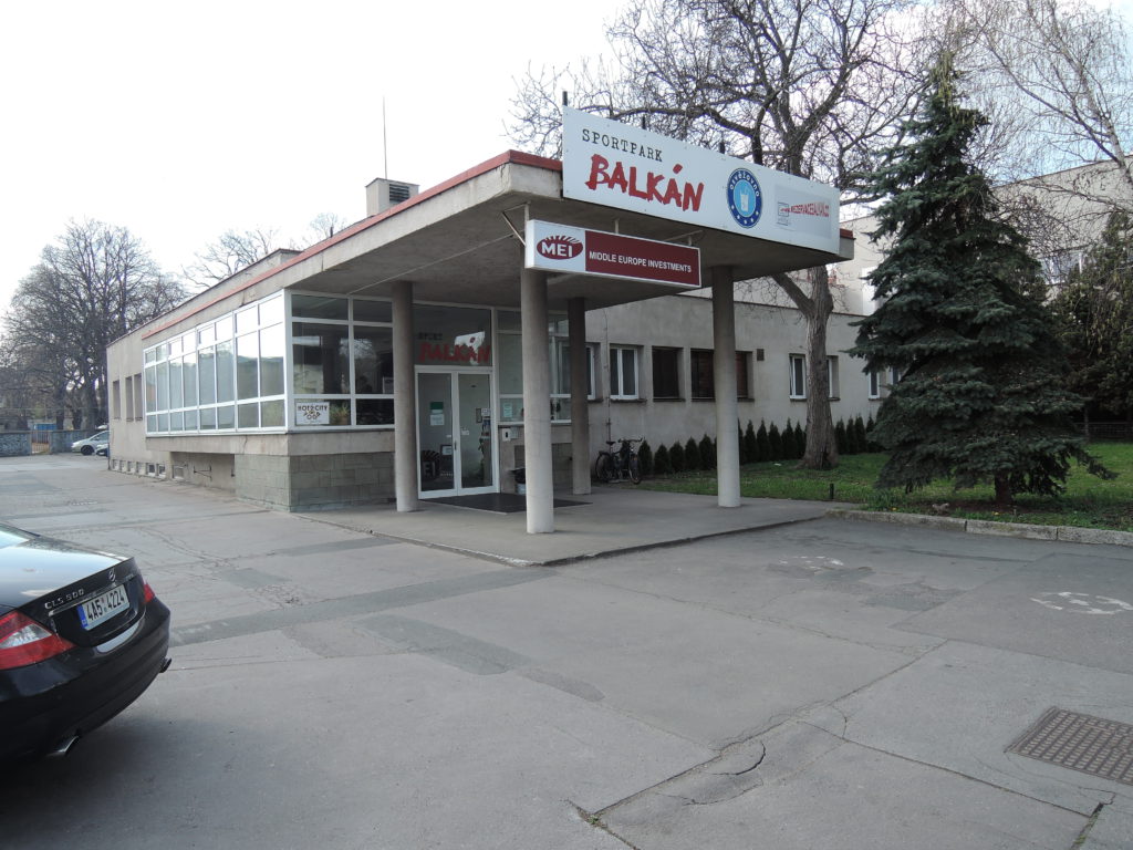 Jugoslávská Brno vstup