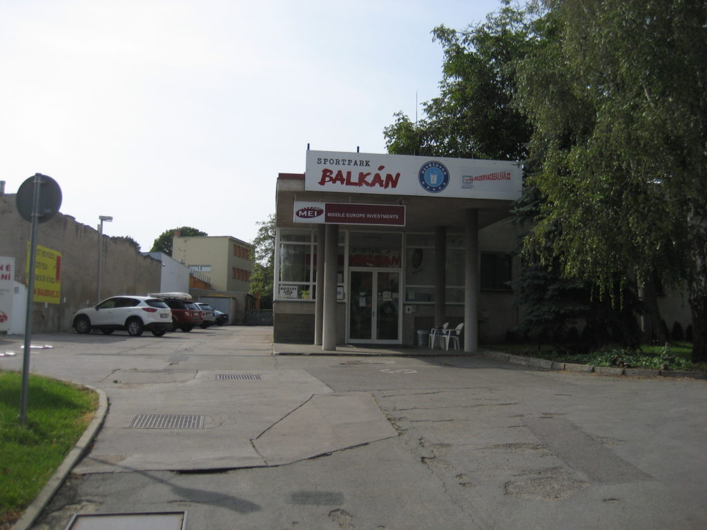 Reklamni plocha Jugoslavska, Brno