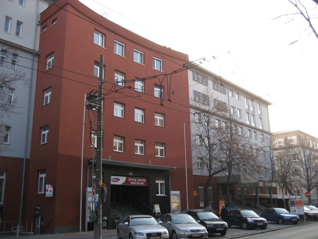 Zahradnicka 46, Bratislava